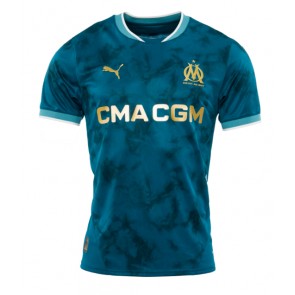 Olympique de Marseille Gostujuci Dres 2024-25 Kratak Rukavima